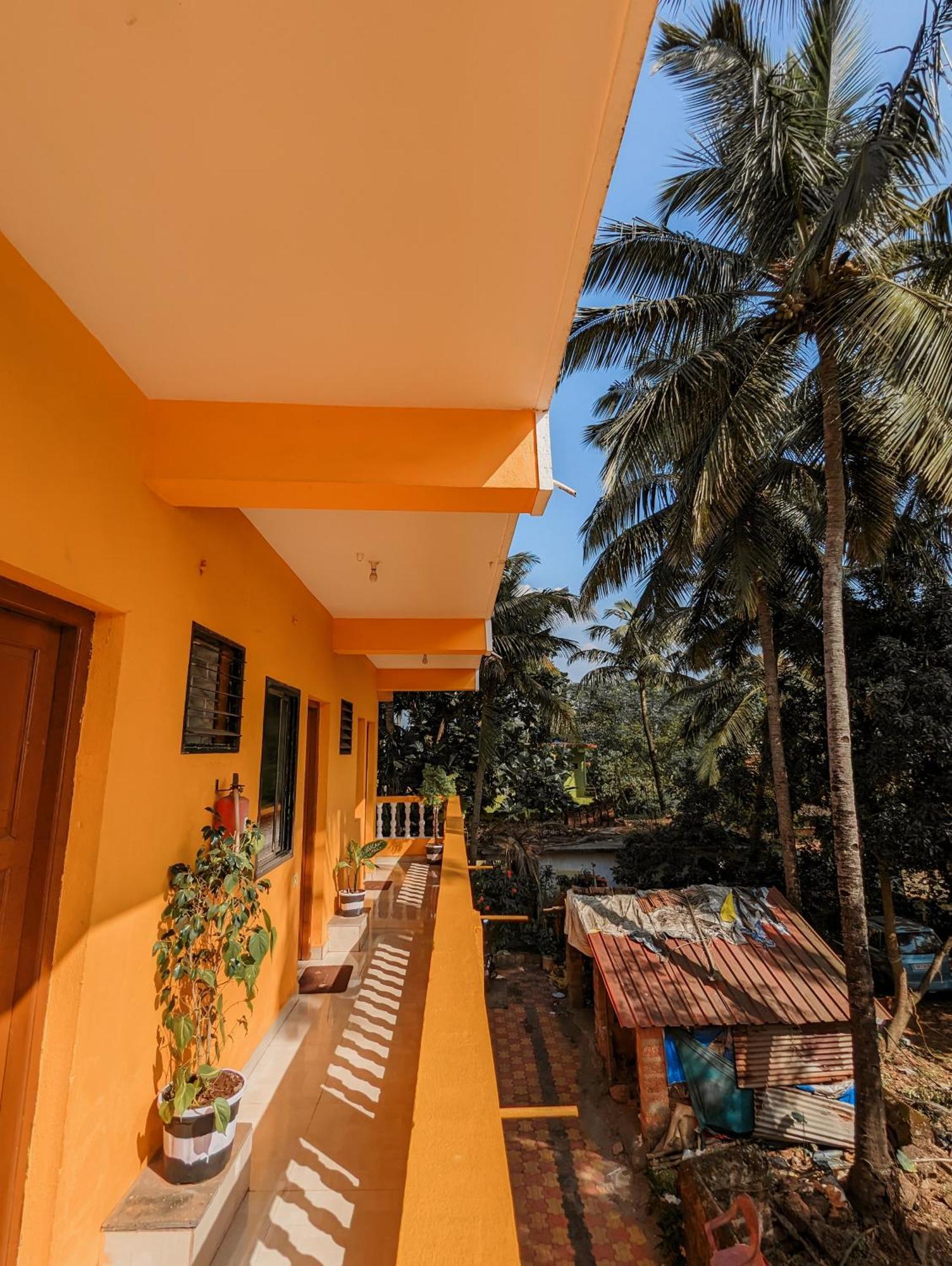 Krishna Guest House Arambol Zewnętrze zdjęcie